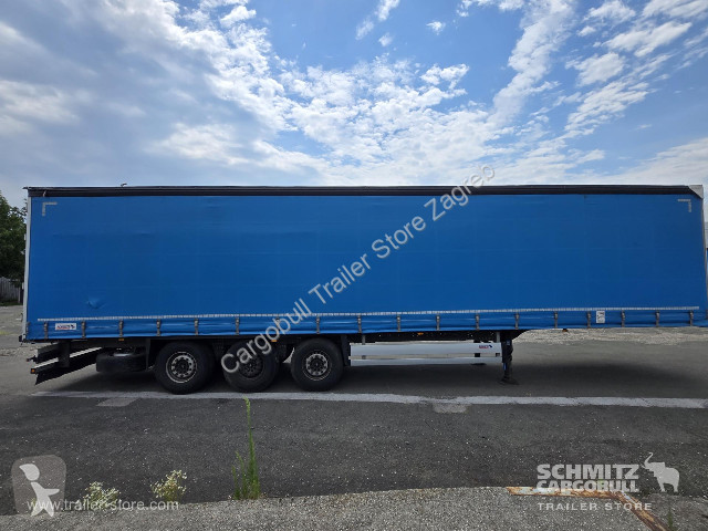 نصف مقطورة Schmitz Cargobull Semitrailer...