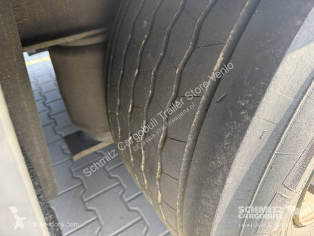 Oplegger Schmitz Cargobull Curtainsider Mega