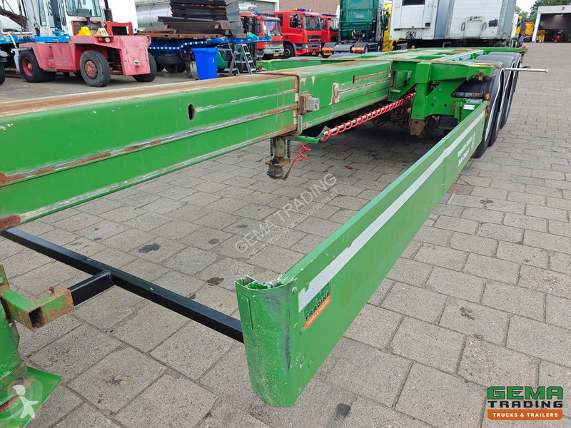 نصف مقطورة  6A52T20-20/40 LZV-Combi - 6 Valx...