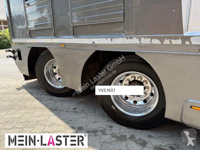 نصف مقطورة Finkl ANDERE  3 + 4 Stock/ Hubdach /...