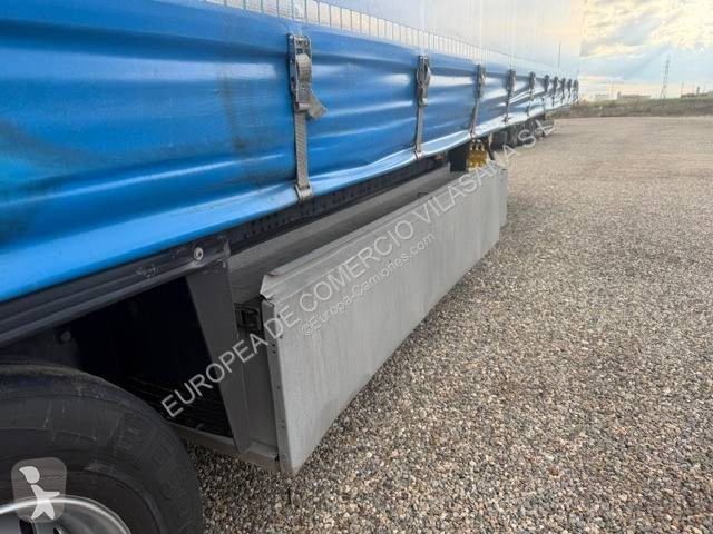 نصف مقطورة Schmitz Cargobull tauliner XL