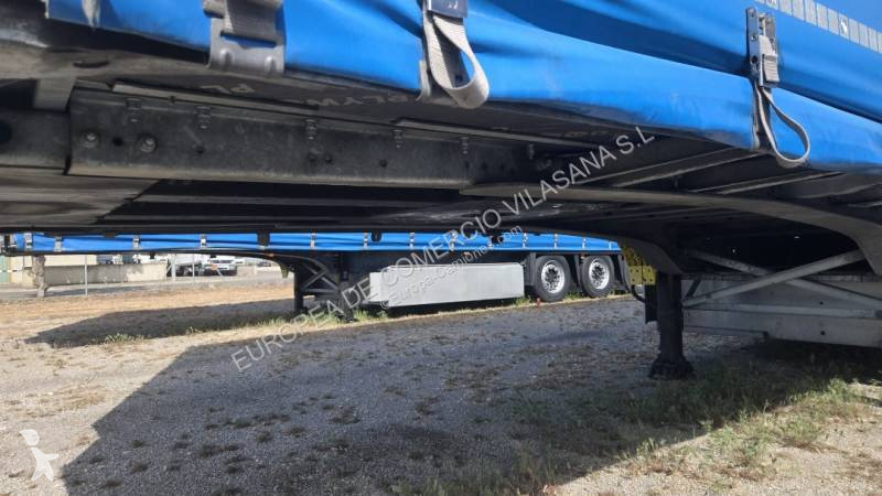 Semi remorque Schmitz Cargobull tauliner XL