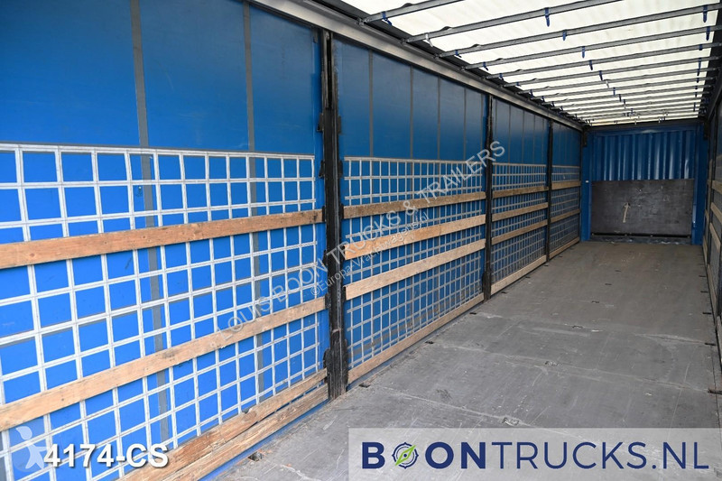 Semi remorque Krone PROFI LINER | TAILLIFT...