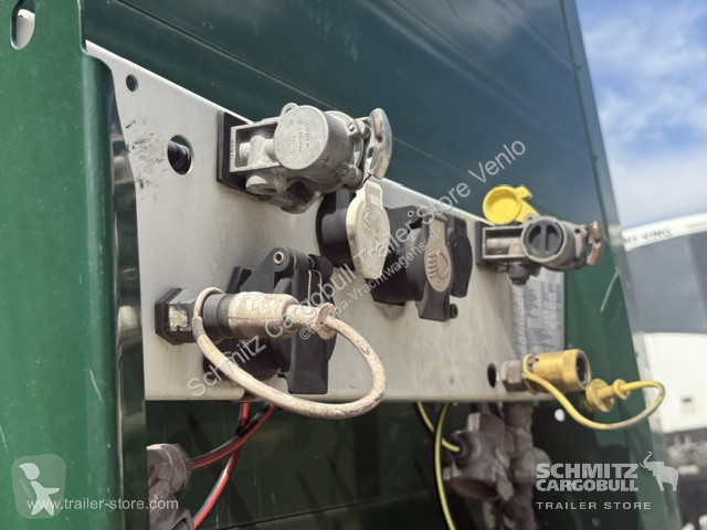 Oplegger Schmitz Cargobull Curtainsider Mega