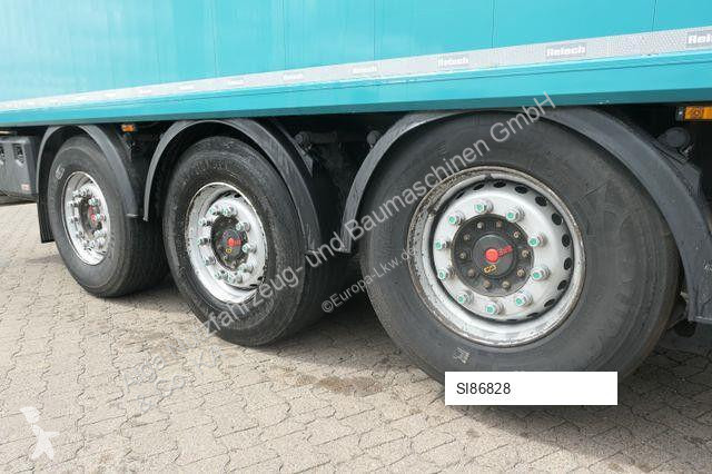نصف مقطورة Reisch RSBS-3-10, 61m³, 6mm Boden,...