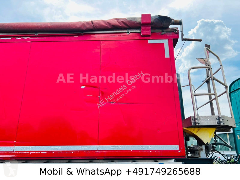 نصف مقطورة Langendorf SKA 24/31 Thermo Alu...