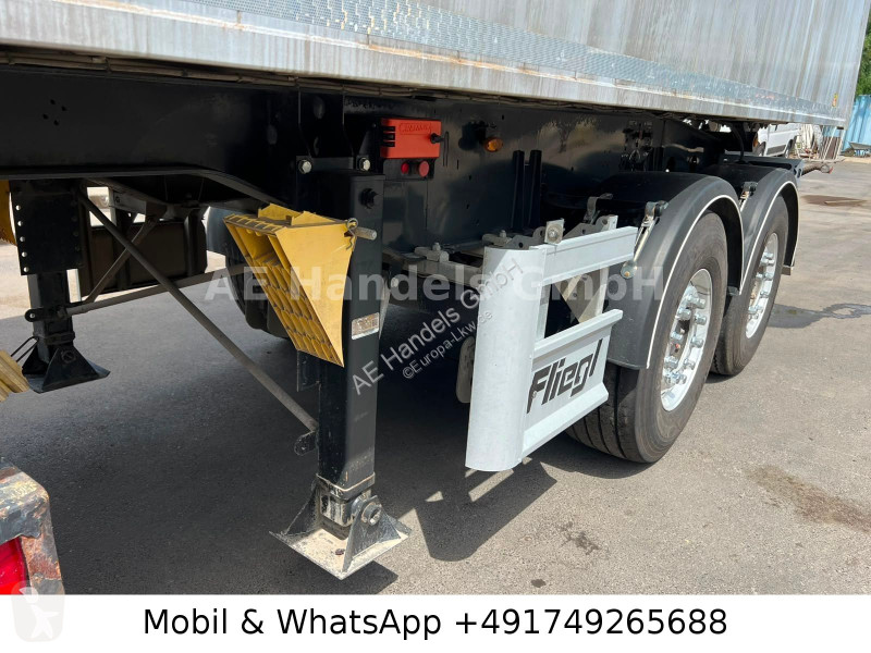 نصف مقطورة Fliegl ZHKA 350...