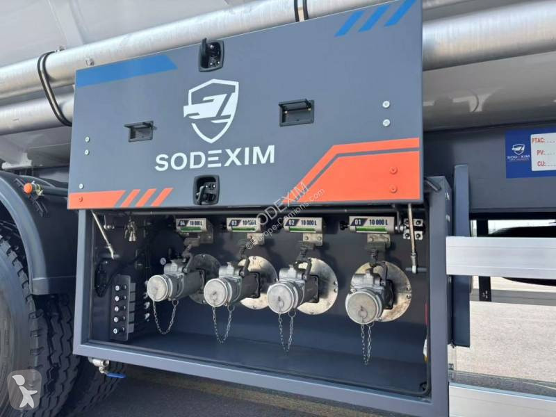 Semirimorchio Sodexim CARBURANT 45/45m3 - EXPORT