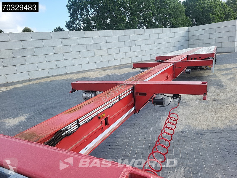 Semi remorque Faymonville F-S44-1BBY 4 axles...