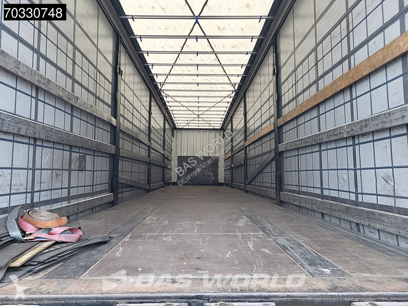 Semi remorque Krone Sliding Roof Anti Vandalism