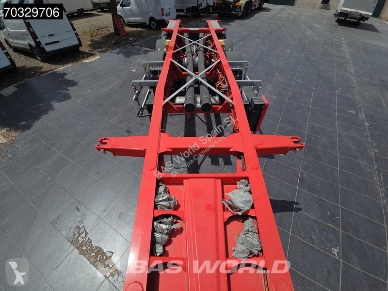 نصف مقطورة Kässbohrer XS NEW Lift Axle 30ft