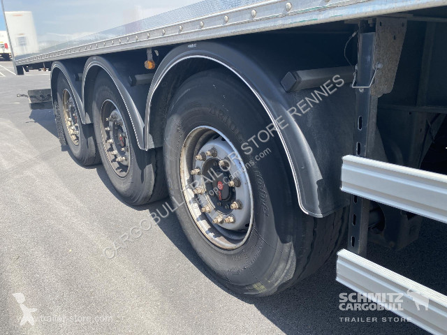 Semirremolque Fruehauf Semitrailer Dryfreight...