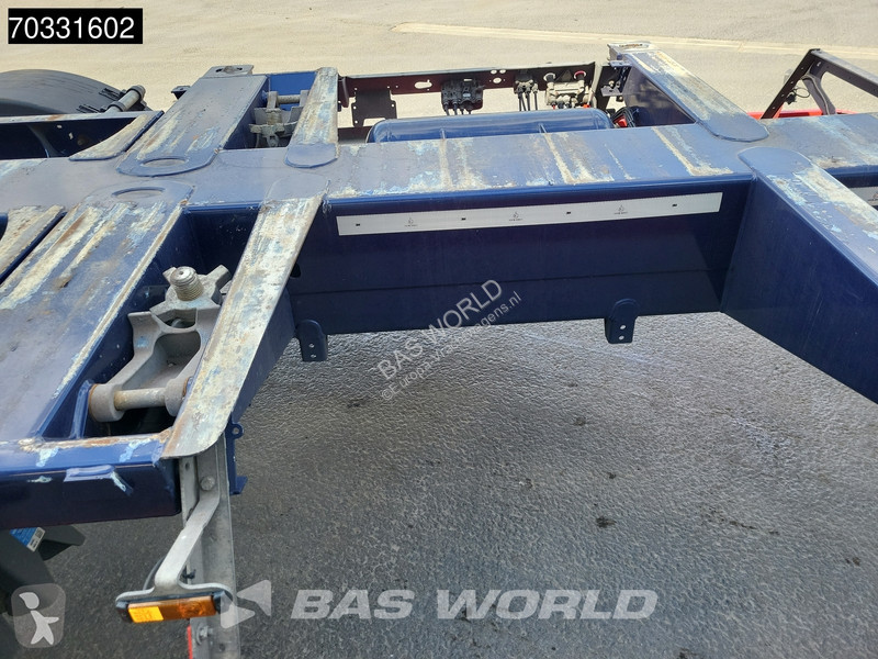 Oplegger D-TEC VCC-01 Multi'45ft APK 06/27 Lift...