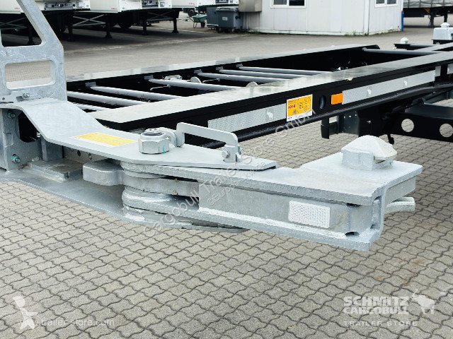 نصف مقطورة Schmitz Cargobull...