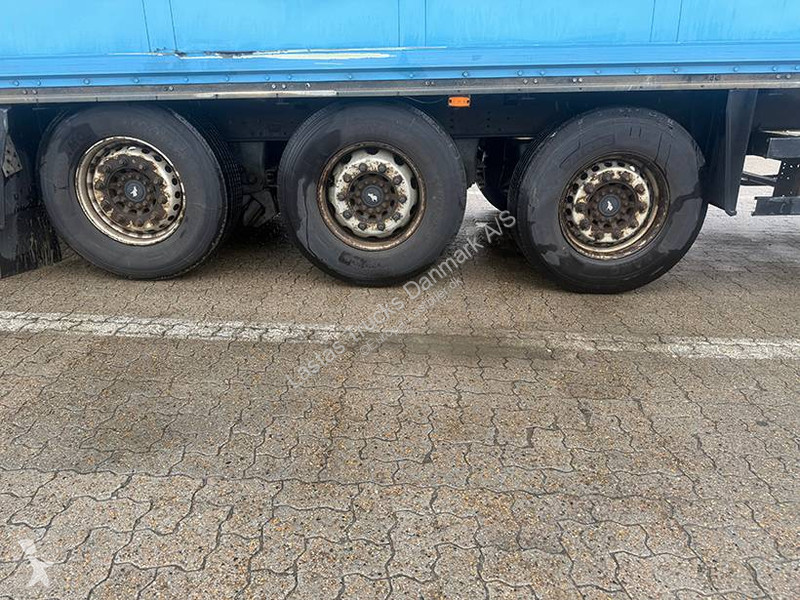 نصف مقطورة Schmitz Cargobull Boxtrailer /...