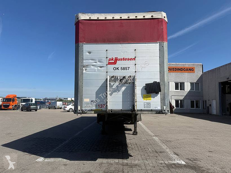 نصف مقطورة Schmitz Cargobull Curtainsider /...