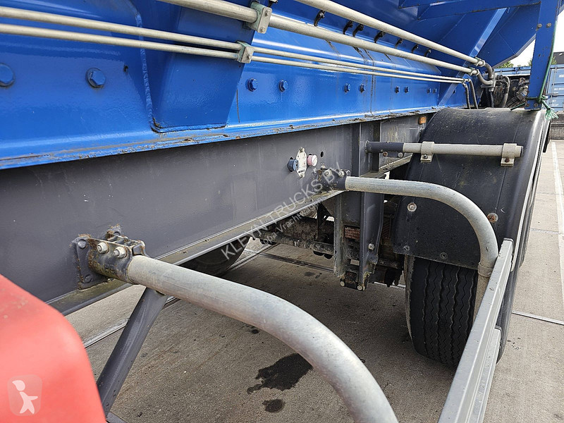 Semirimorchio Lecitrailer TIPPER 2 Axle