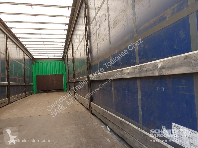 Semi remorque Krone Semitrailer Curtainsider...