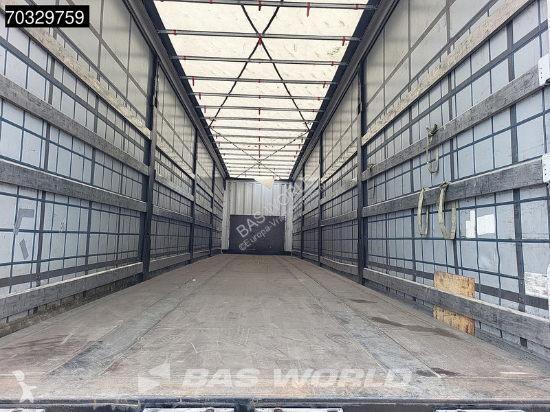 نصف مقطورة Krone Sliding Roof