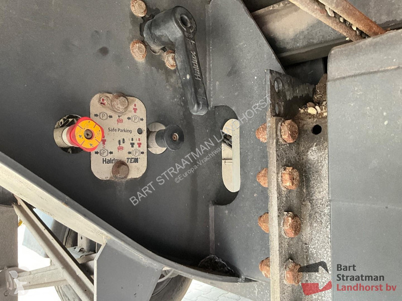 Semitrailer Fliegl ASS 372 THERMO 3 assige...