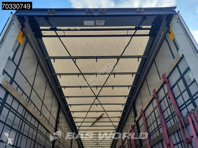 نصف مقطورة Krone Sliding Roof Anti Vandalism