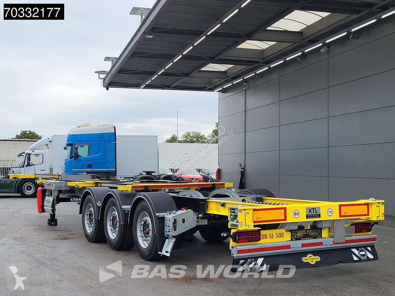 نصف مقطورة Orthaus CGS (Euro Slider 500) 3...