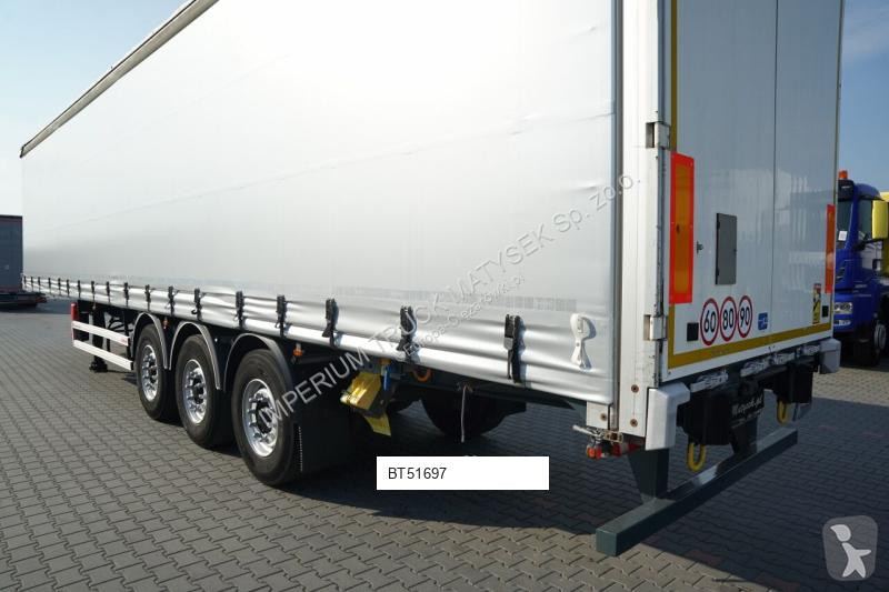 Полуремарке Fruehauf FIRANKA / STANDARD /  OŚ...