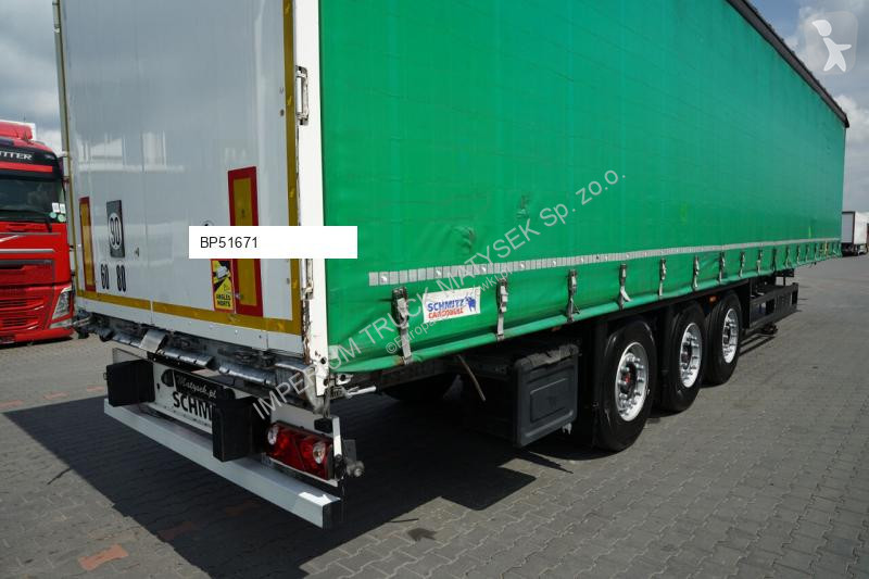 Semi remorque Schmitz Cargobull