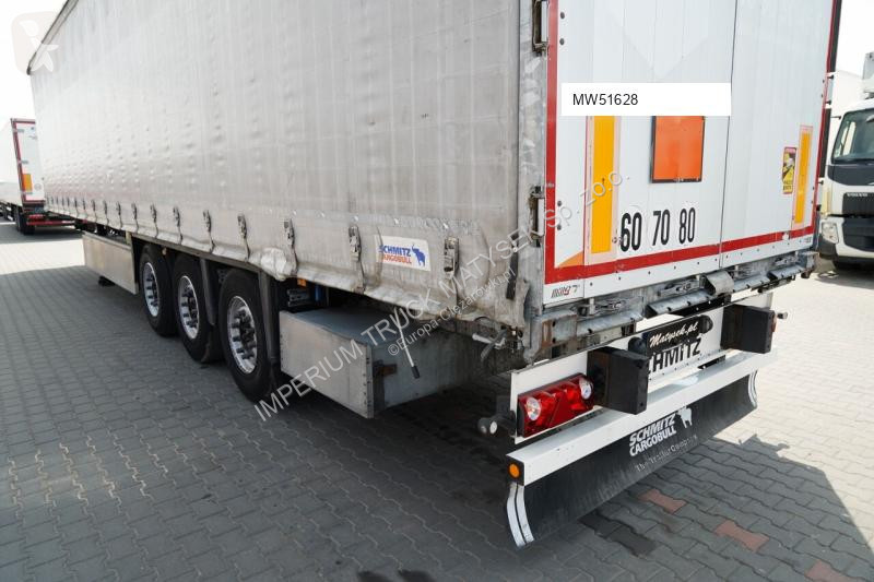 Návěs Schmitz Cargobull FIRANKA / STANDARD /...