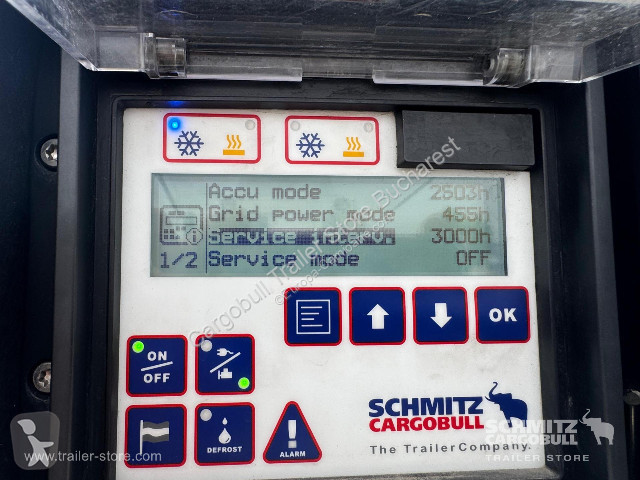 نصف مقطورة Schmitz Cargobull Reefer Multitemp