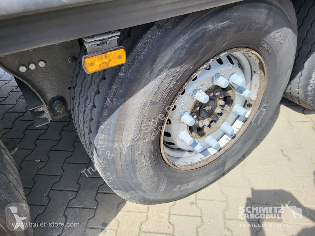 نصف مقطورة Schmitz Cargobull Schiebeplane Standard