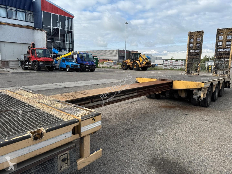 نصف مقطورة Faymonville STN-3AUB 3 AXLE SAF-...