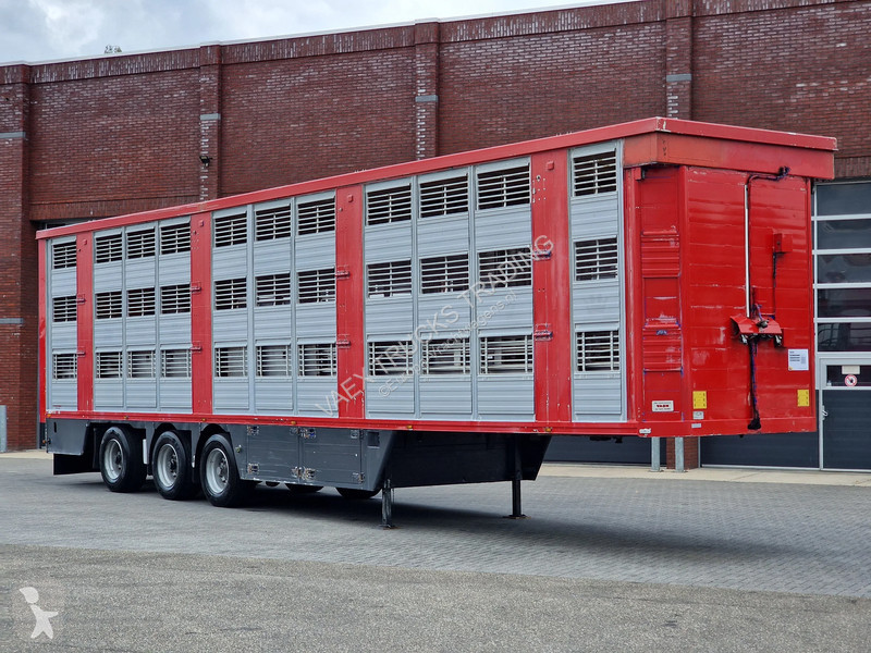نصف مقطورة Finkl 3 deck - lift- water - vans -...