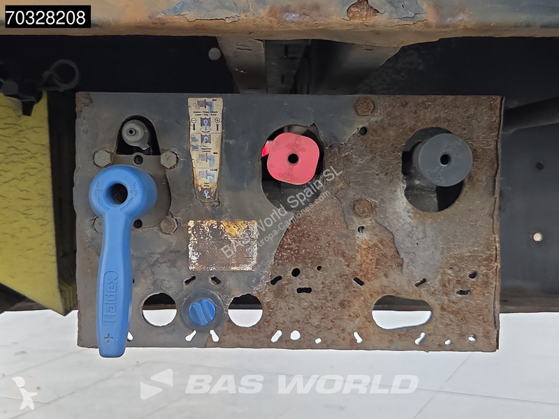 نصف مقطورة Krone Lift Axle Boards
