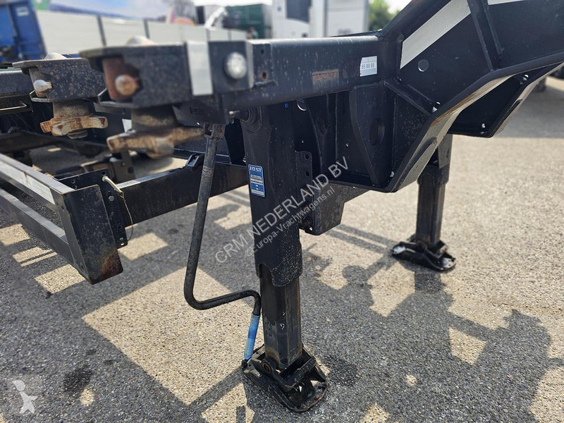 نصف مقطورة Kögel Port 45 simplex/ extendible/...