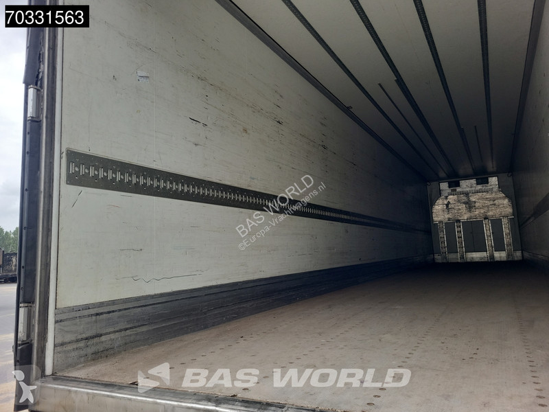 نصف مقطورة Krone Tailgate Lift Axle 250x270cm