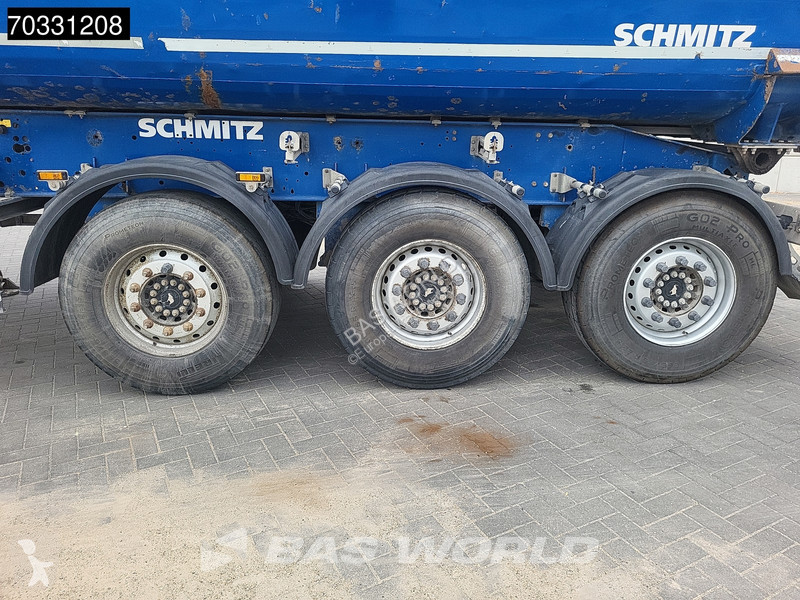 نصف مقطورة Schmitz Cargobull SGF*S3 Lift Axle...