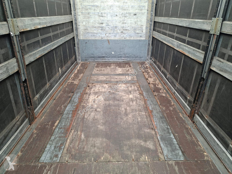 نصف مقطورة Schmitz Cargobull   3Achs MEGA...
