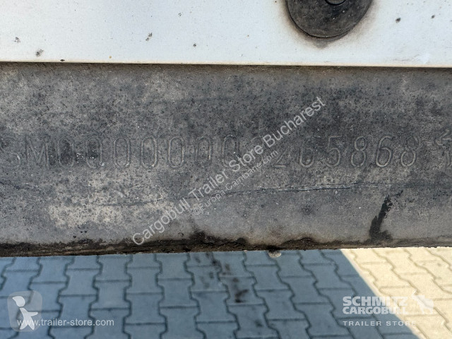 نصف مقطورة Schmitz Cargobull Curtainsider Mega