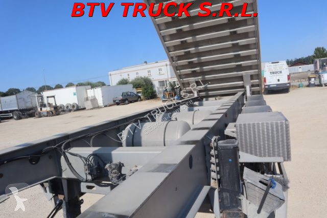 Semi remorque  VASCA RIBALTABILE REDIM DA 43 MC