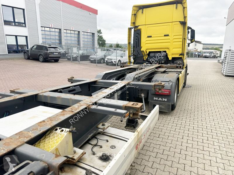 نصف مقطورة Krone SDC 27 eLTU4 Container-Chassi...