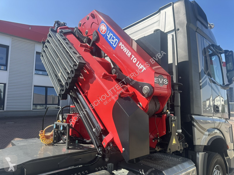 جرار Mercedes Arocs 2653 6x4 Arocs 2653 6x4,...