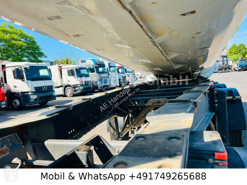 نصف مقطورة Schmitz Cargobull 24 SL 7.2 Stahl...
