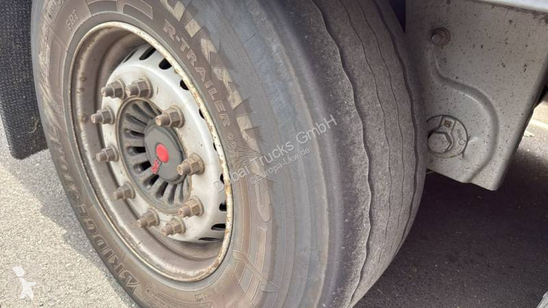 Semirimorchio Chereau Carrier Vector 1950 Mt....