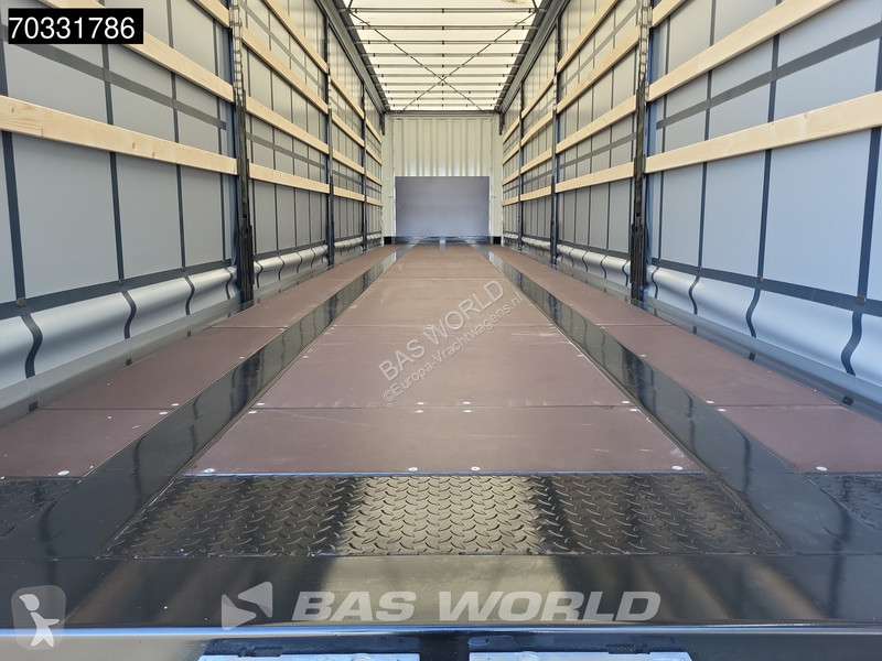 Sættevogn Krone UNUSED Lift Axle Sliding Roof