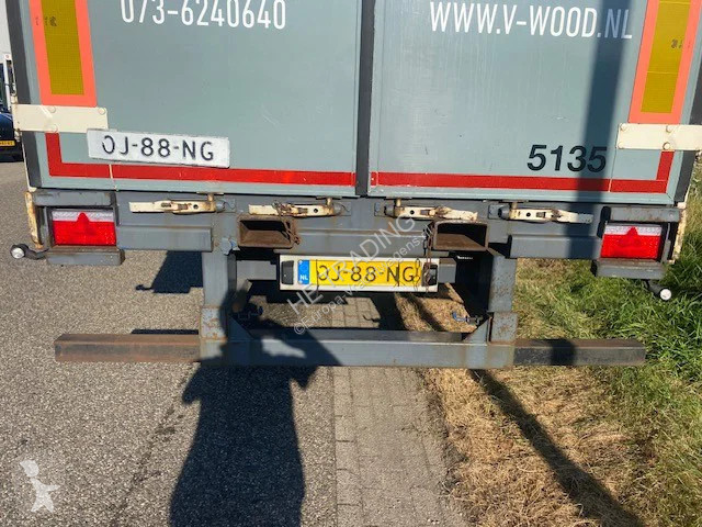 Semirimorchio Van Hool 3B2014 3 asser...
