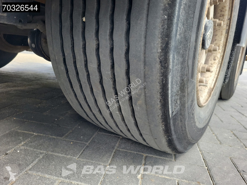 نصف مقطورة Kässbohrer CS 40ft 45ft Lift Axle