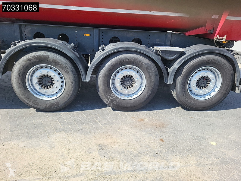 نصف مقطورة Kempf Lift Axle 43m3