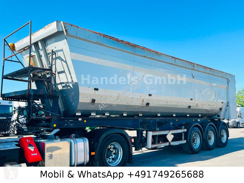 نصف مقطورة Kempf Stahl 50m3 *Alcoa/Liftachse