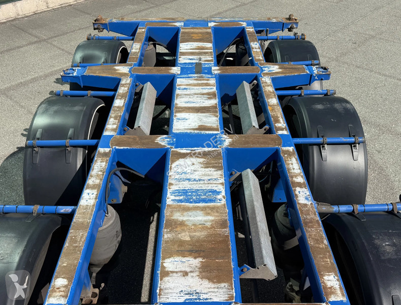 نصف مقطورة D-TEC FLEXITRAILER VCC-01 FT-LS-S...
